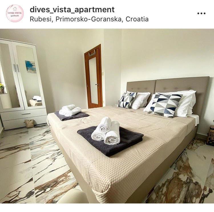 Dives Vista Apartment III Kastav Exterior photo